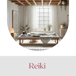 Sesión Reiki Presencial
