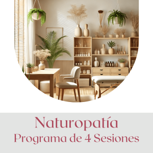 Programa de Naturopatía Online - 4 Sesiones