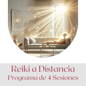 Programa de Reiki a Distancia – 4 Sesiones